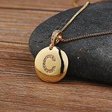 Initial Letter Necklace & Pendants, Women's Jewelry