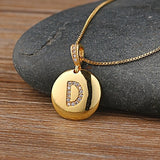 Initial Letter Necklace & Pendants, Women's Jewelry