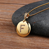 Initial Letter Necklace & Pendants, Women's Jewelry
