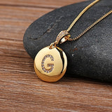 Initial Letter Necklace & Pendants, Women's Jewelry