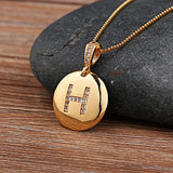 Initial Letter Necklace & Pendants, Women's Jewelry