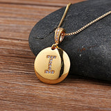Initial Letter Necklace & Pendants, Women's Jewelry
