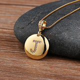 Initial Letter Necklace & Pendants, Women's Jewelry