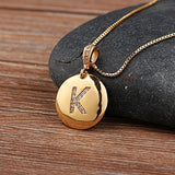 Initial Letter Necklace & Pendants, Women's Jewelry
