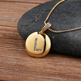 Initial Letter Necklace & Pendants, Women's Jewelry