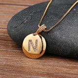 Initial Letter Necklace & Pendants, Women's Jewelry