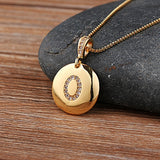 Initial Letter Necklace & Pendants, Women's Jewelry