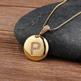 Initial Letter Necklace & Pendants, Women's Jewelry