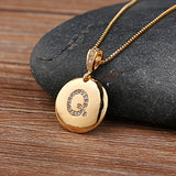 Initial Letter Necklace & Pendants, Women's Jewelry
