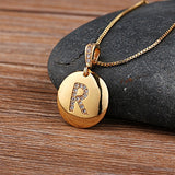 Initial Letter Necklace & Pendants, Women's Jewelry