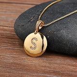 Initial Letter Necklace & Pendants, Women's Jewelry