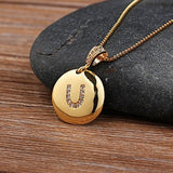 Initial Letter Necklace & Pendants, Women's Jewelry