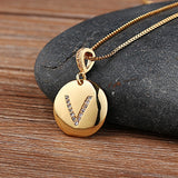 Initial Letter Necklace & Pendants, Women's Jewelry