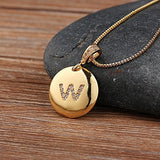 Initial Letter Necklace & Pendants, Women's Jewelry