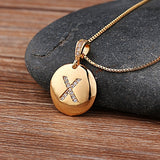Initial Letter Necklace & Pendants, Women's Jewelry