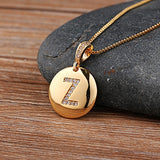 Initial Letter Necklace & Pendants, Women's Jewelry