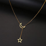 Moon Star Necklaces, Women's Jewelry