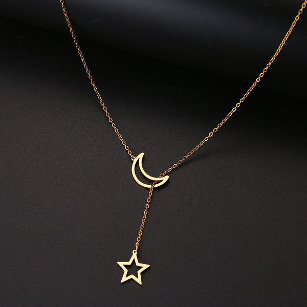 Moon Star Necklaces, Women's Jewelry