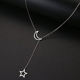 Moon Star Necklaces, Women's Jewelry