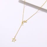 Moon Star Necklaces, Women's Jewelry