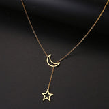 Moon Star Necklaces, Women's Jewelry