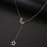 Moon Star Necklaces, Women's Jewelry