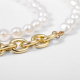 Pearl Angel Pendant Necklace, Women's Jewelry