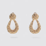 Fashion Crystal Pearls Earrings, Women's Jewelry