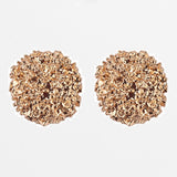 Fashion Crystal Pearls Earrings, Women's Jewelry