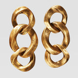 Fashion Crystal Pearls Earrings, Women's Jewelry