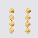 Fashion Crystal Pearls Earrings, Women's Jewelry