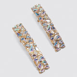 Fashion Crystal Pearls Earrings, Women's Jewelry