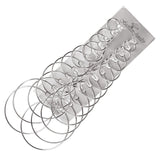 Big Circle Earrings Set, Women's Jewelry