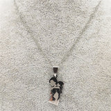 Mom & Daughter Necklace,Mother's Day Gift