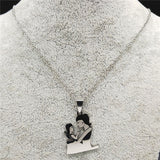 Mom & Daughter Necklace,Mother's Day Gift