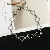 Trendy Choker Necklace, Women's Jewelry