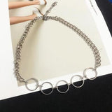 Trendy Choker Necklace, Women's Jewelry