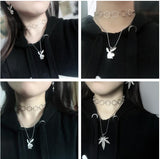 Trendy Choker Necklace, Women's Jewelry