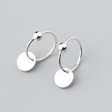 Round Bead Earrings, Women's Jewelry