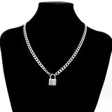 Double Layer Necklace & Hiphop Pendant, Women's  Jewelry