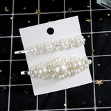 Pearl Hairpin, Women's Jewelry