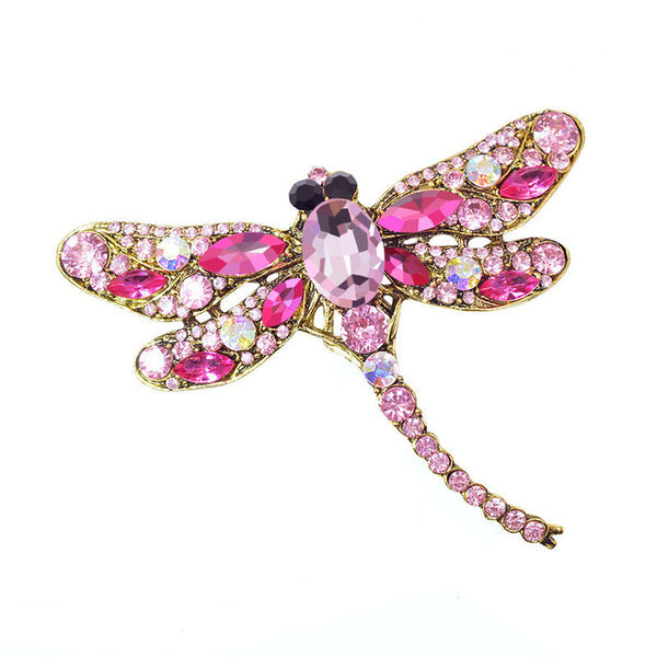 Dragonfly Brooches, Women's Jewelry