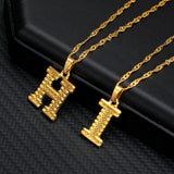 Letter Neckaces, Women's Jewelry