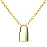 Lock Necklace, Women/Men's  Jewelry