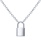 Lock Necklace, Women/Men's  Jewelry