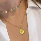 A-Z Letter Necklace, Women's Jewelry
