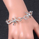 Flame Necklaces Bracelets Set , Women's Jewelry