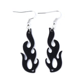 Flame Necklaces Bracelets Set , Women's Jewelry