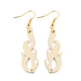 Flame Necklaces Bracelets Set , Women's Jewelry