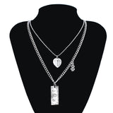 Flame Necklaces Bracelets Set , Women's Jewelry